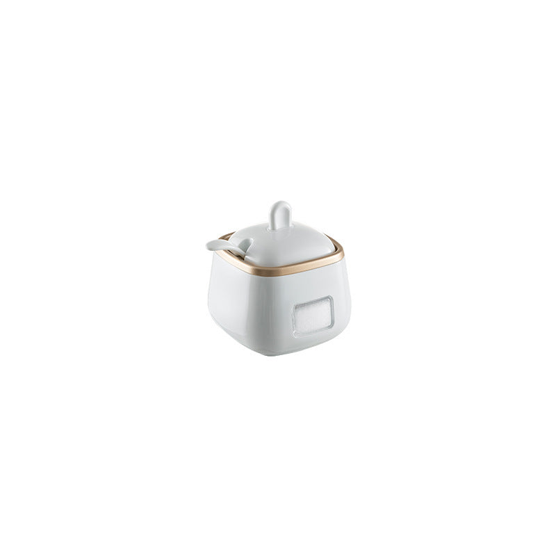 Nordic Light Luxury Plastic Seasoning Box Suit