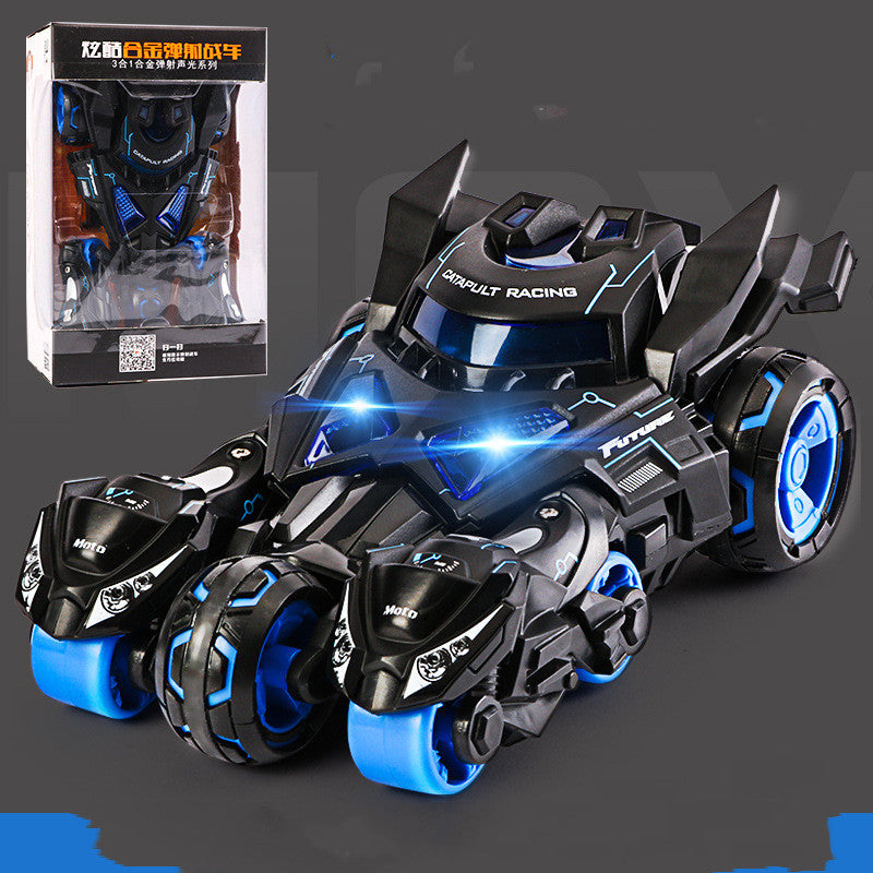 Large Ejection Toy Chariot Alloy Car Model For Children1
