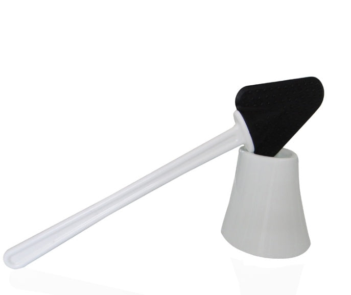 Rubber Bathroom Toilet Brush Kitchen Cleaning Brush Toilet Spear Cleaning Tools Creative Rubber Toilet Clean Scrape