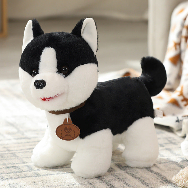 Cute Soft PP Cotton Short Plush Animal Doll