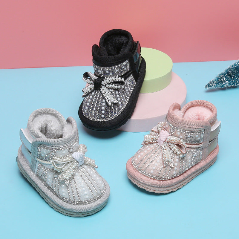 Fashionable And Simple Children's Soft-soled Toddler Shoes