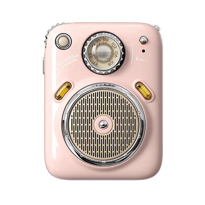 Bluetooth Mini-portable Audio Radio