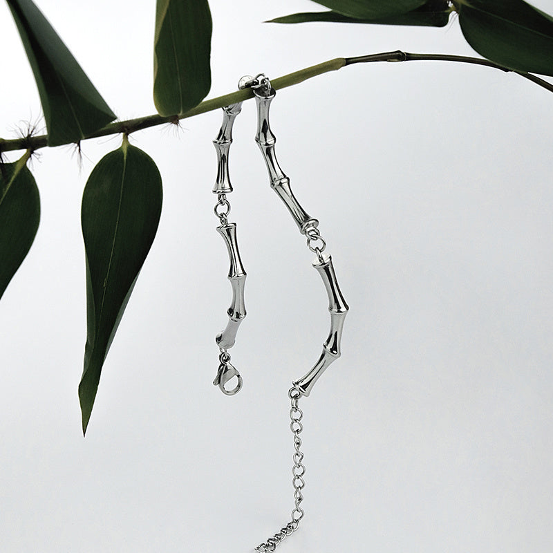Fashion Personality Bamboo Bracelet Male