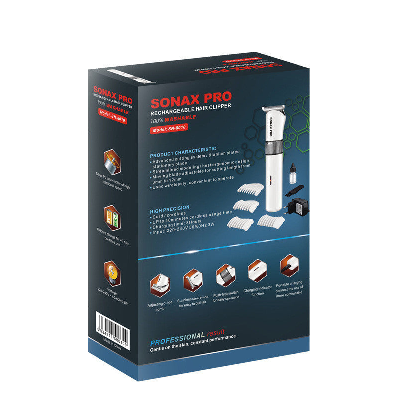 Household Children's Electric Hair Clipper Washable