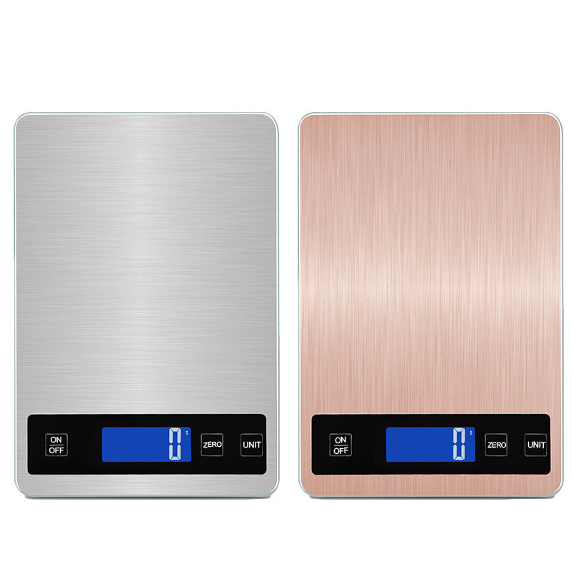 Battery Charging Dual Purpose Stainless Steel Kitchen Electronic Scale