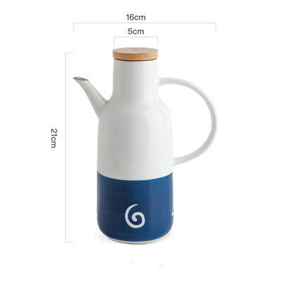 Oil Pot Soy Sauce Vinegar Pot Condiment Bottle