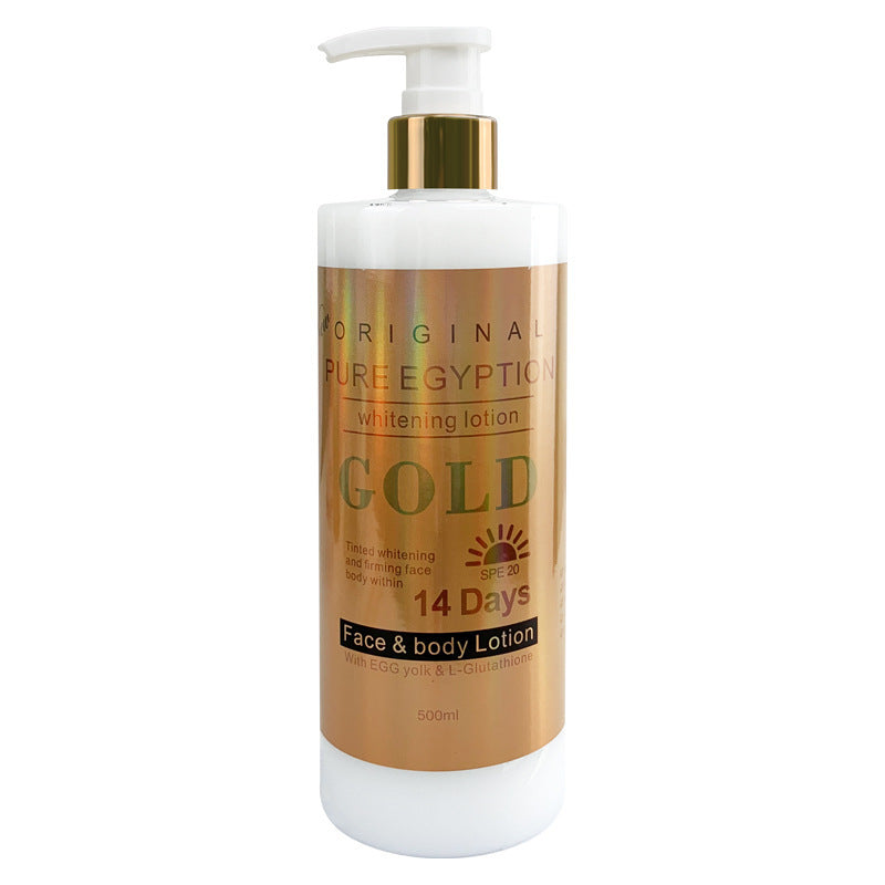Lotion corporelle éclaircissante protectrice Lotion hydratante nourissante et hydratante améliorée
