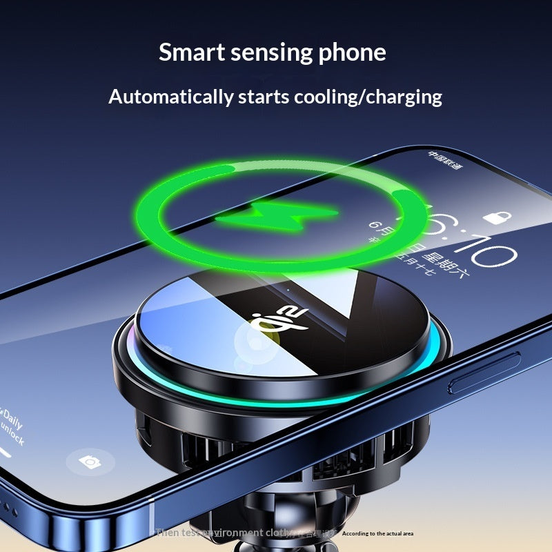 15W Car-mounted Magnetic Wireless Charger