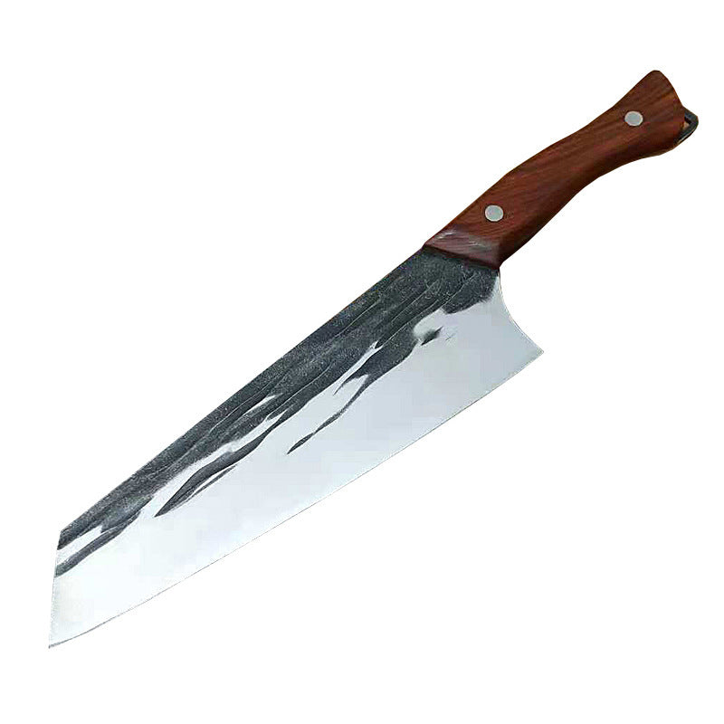 Forged Hammered Stainless Steel Kitchen Knife