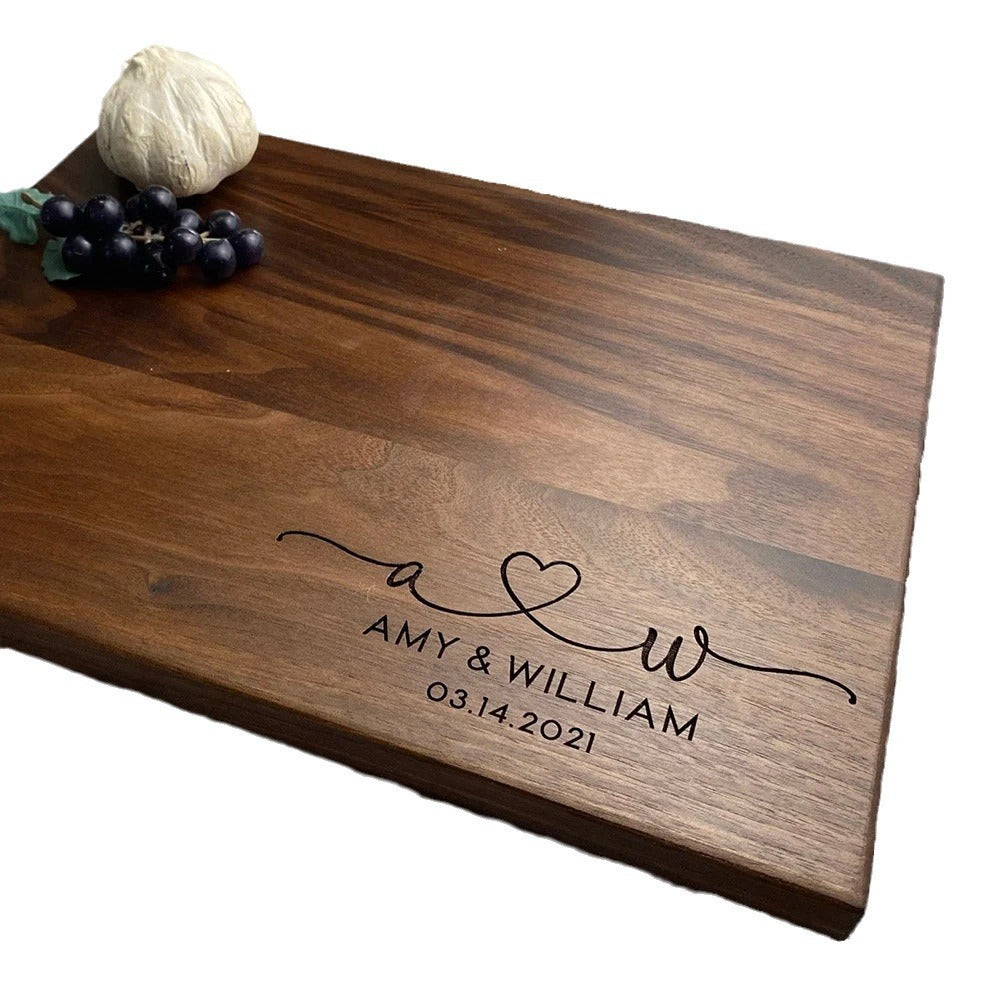 European And American Bamboo And Wood Cutting Board