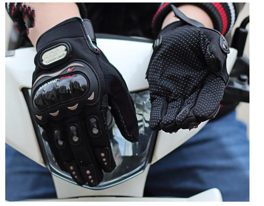 Gloves Waterproof And Warm Four Seasons Cycling Motorcycle Rider Anti-fall