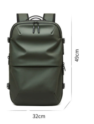 Multifunctional Travel Vacuum Compression Backpack Men