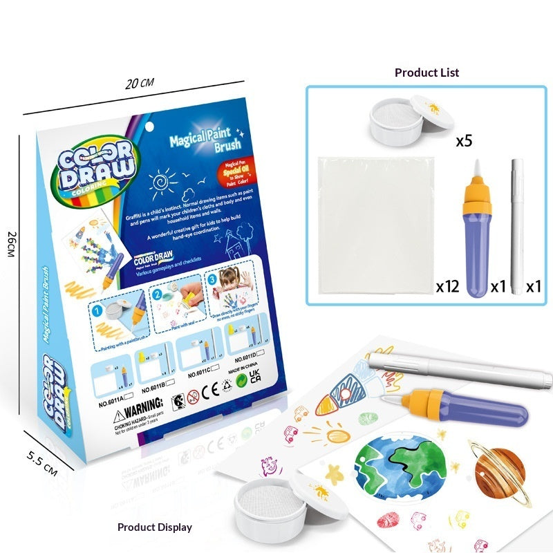 Educational Puzzle Toys For Early Learning And Drawing