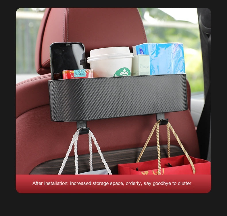 Car Seat Back Hook Storage Box Multifunctional Storage Box