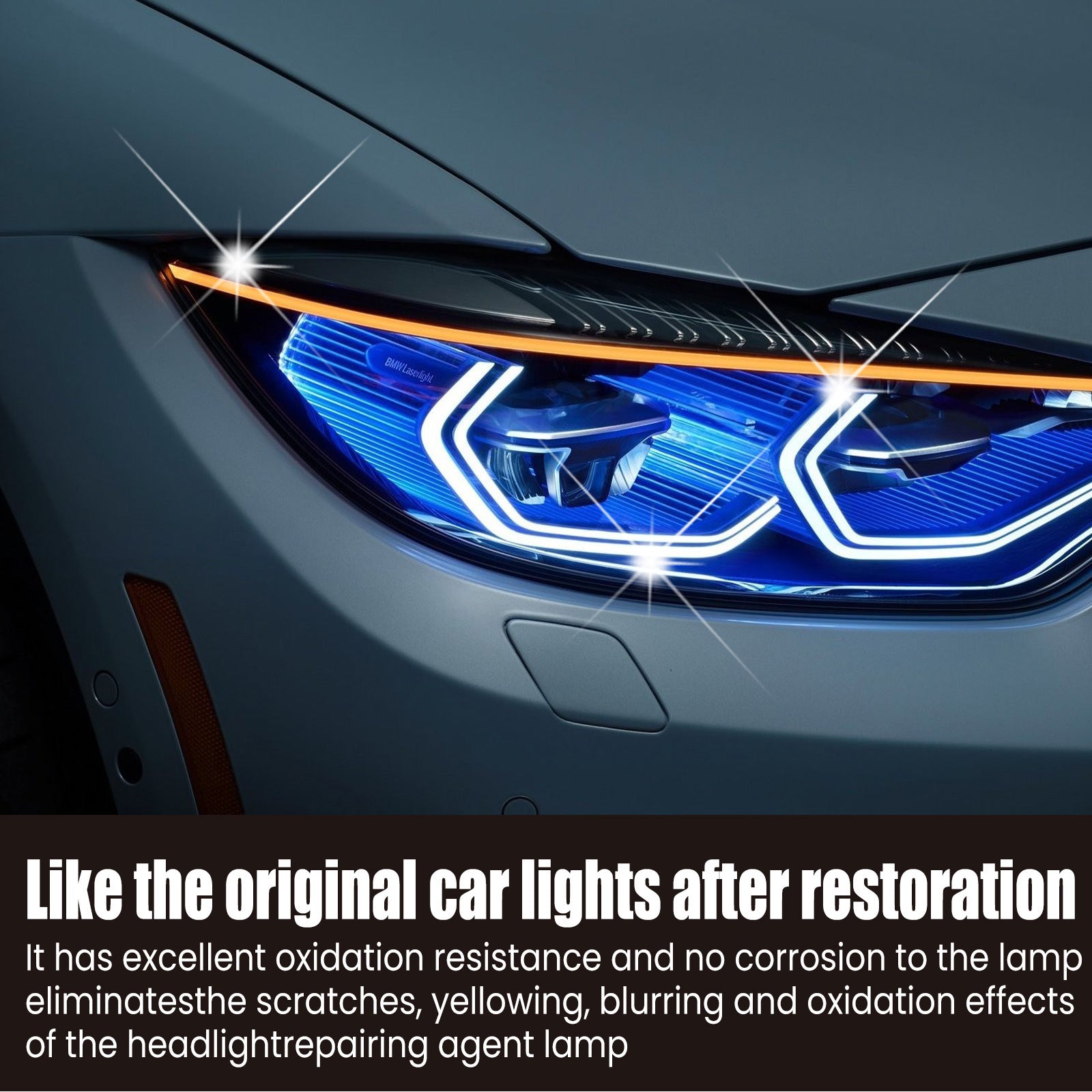 Car Lamp Repairing Liquid Repair Yellow Refurbished Coating Brightening
