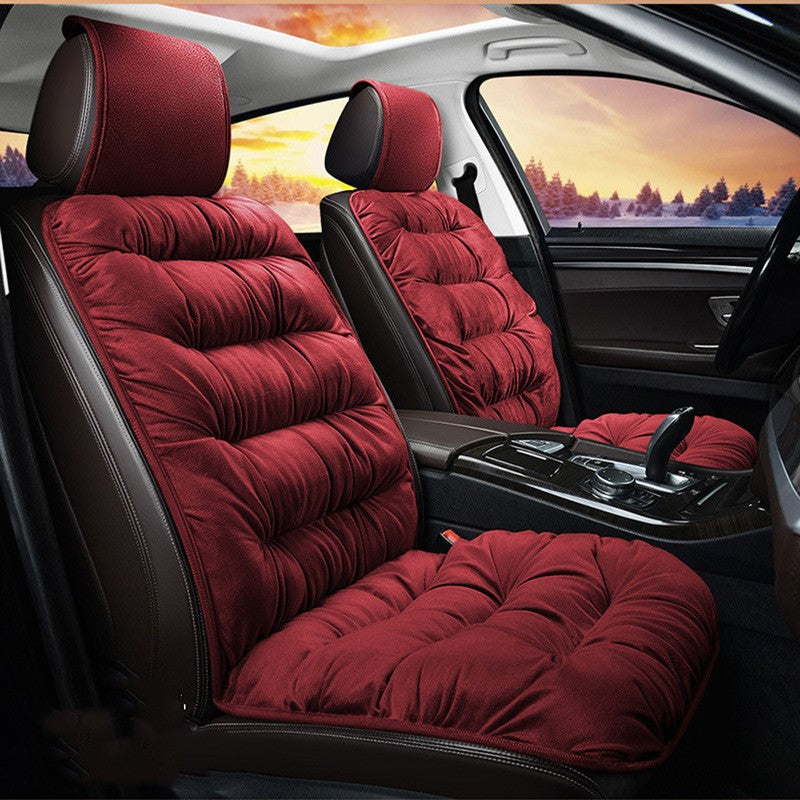 Winter Down Free-up Cushion Cover Single Seat Single Piece Single Warm Seat Cushion