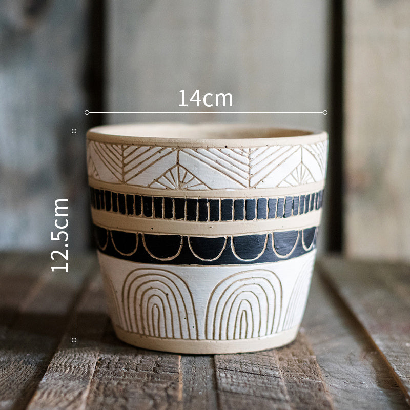 Egyptian decorative pillar Basin
