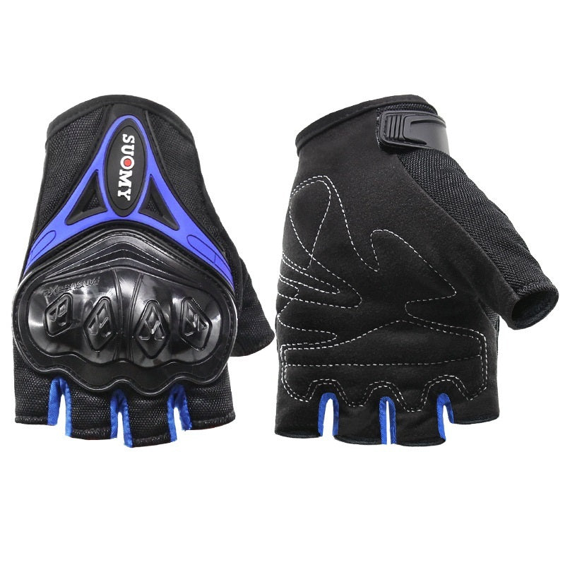 Off-road Motorcycle Anti-fall Breathable Riding Racing Motorcycle Full-finger Gloves