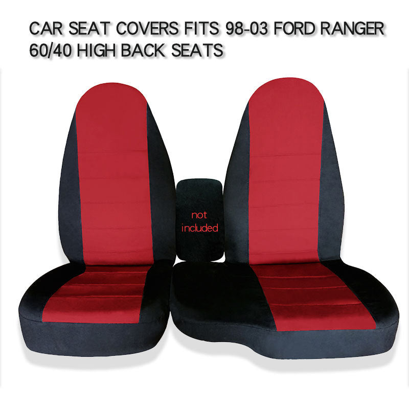 Fashion Simple Color Matching Car Seat Cover