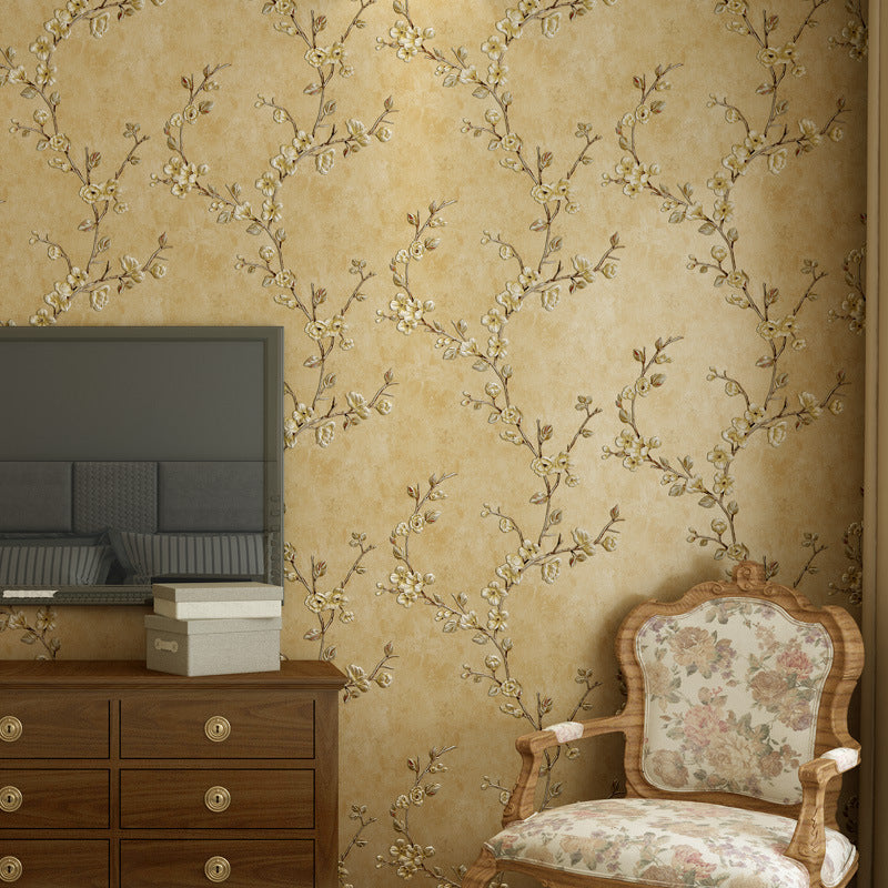Fashion Three-dimensional Background Wall Non-woven Wallpaper