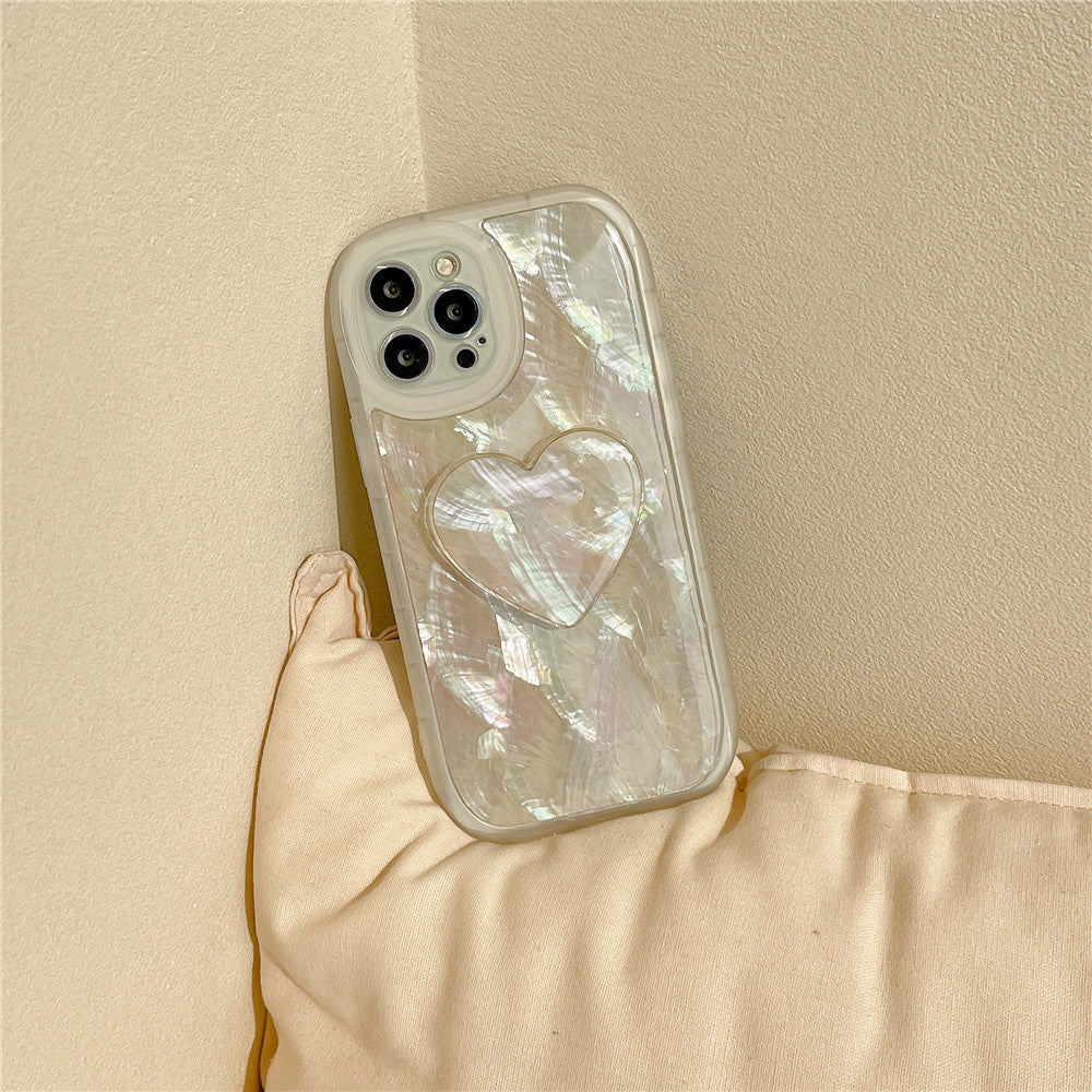 Shell Phone Case Fine Hole Protective Cover
