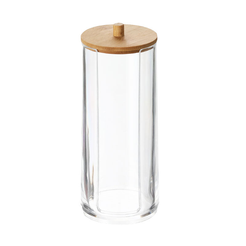 Multifunctional wooden lid storage box