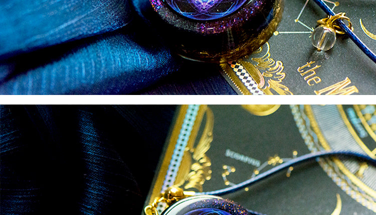 Lucky Gem Pendant Mandala Car Pendant Keychain