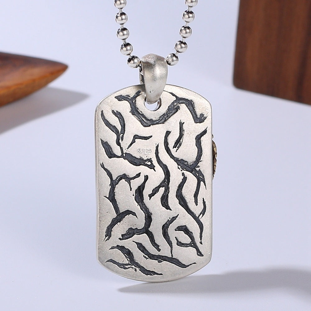 Vintage Hip Hop Men's Eagle Pendant