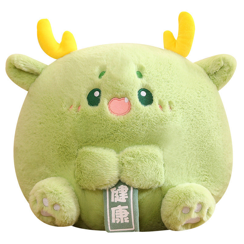 Cute Dragon Group Doll Plush Toys