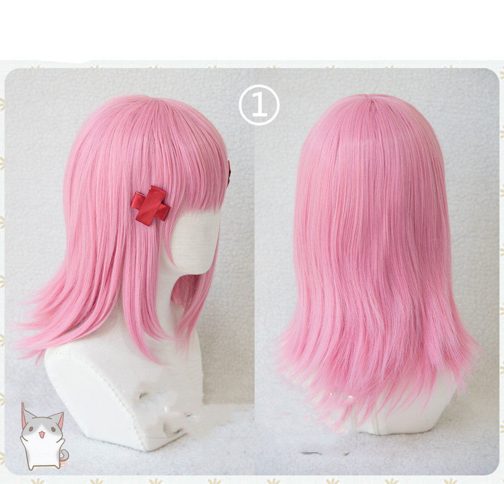 Daily uniform cos wig
