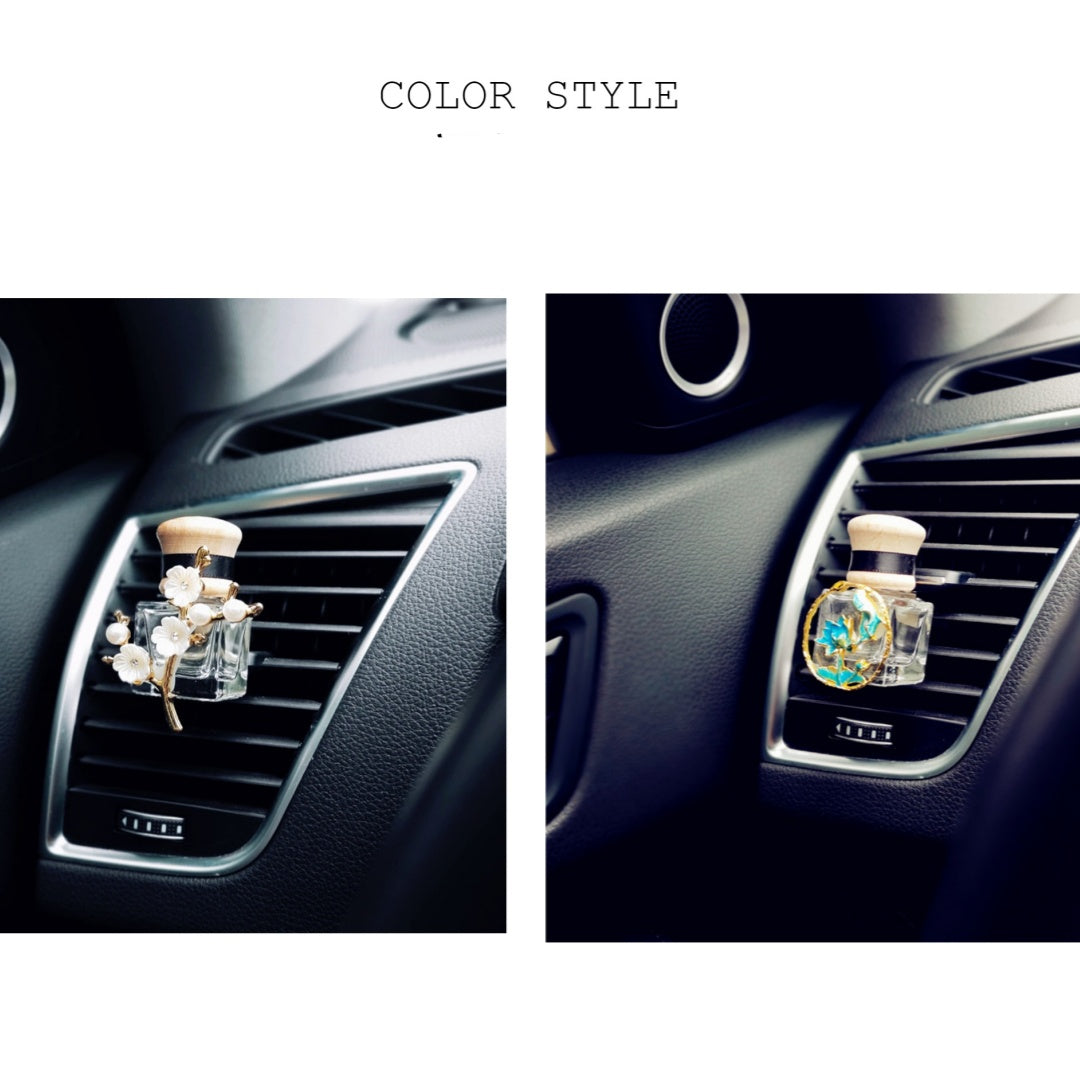 Creative Household Car Essential Oil Perfume Empty Bottle