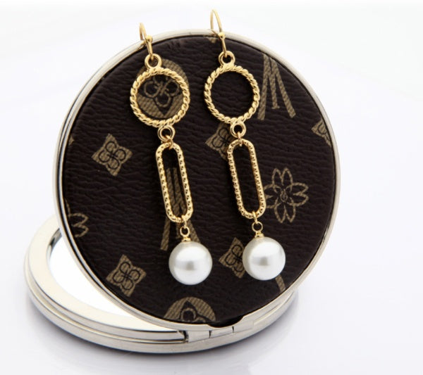 Pearl Earrings Temperament Long Earrings Small Jewelry