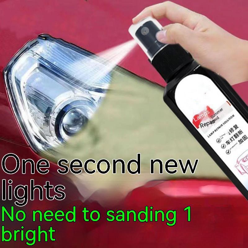 Car Headlight Renovation Repairing Liquid