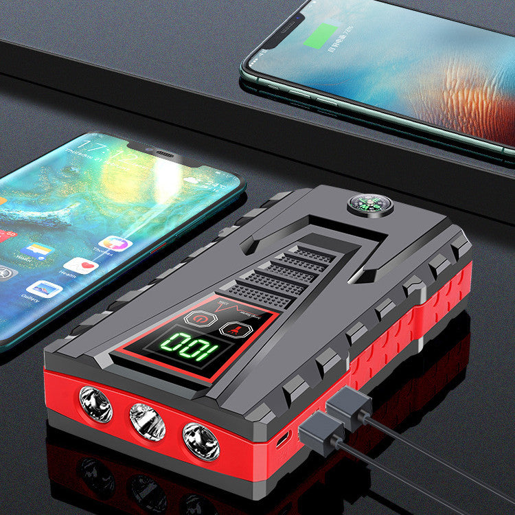 Rescue Vehicle Automobile Emergency Start Power Source 12V Large Capacity Portable Power