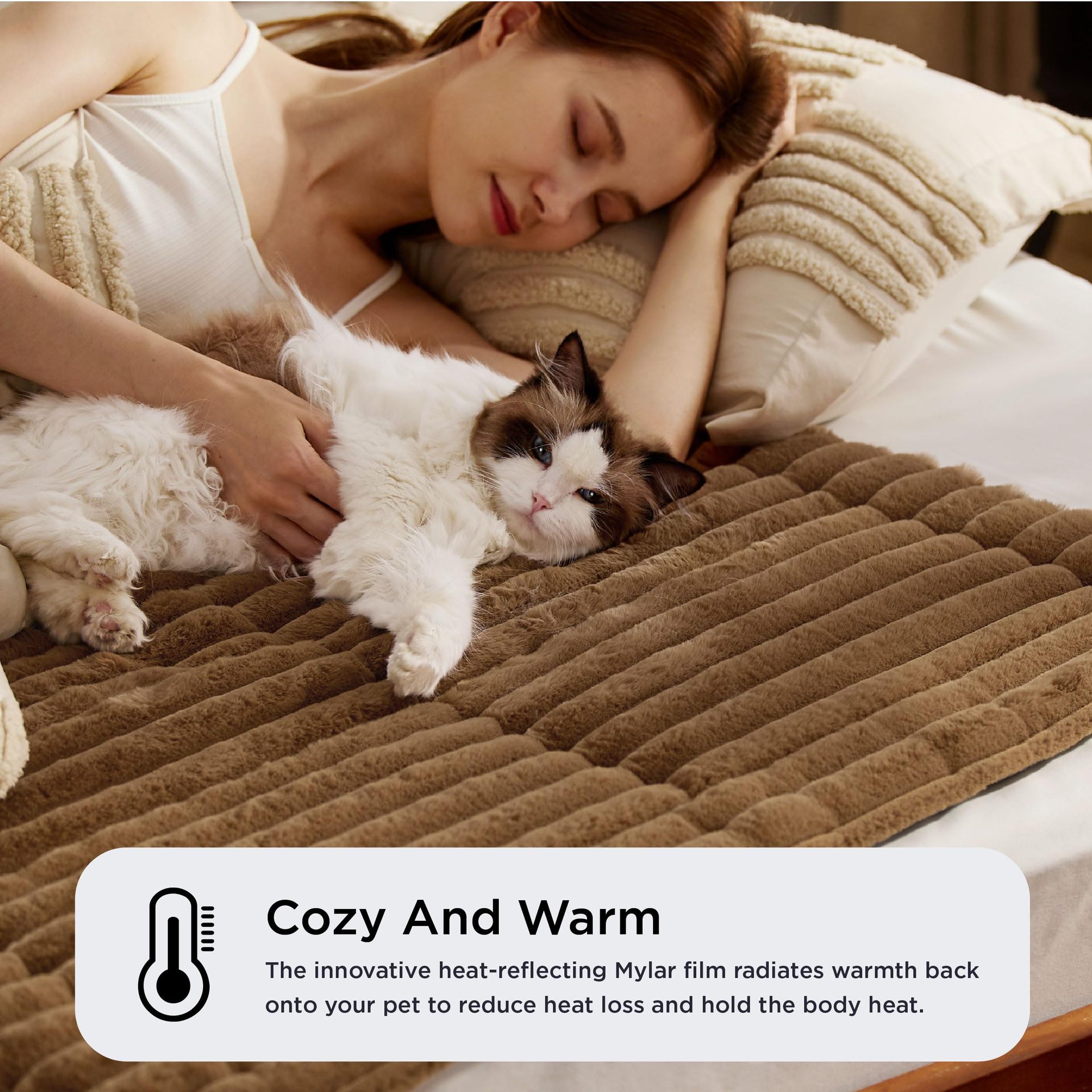 New Pet Rabbit Fur Pet Pad