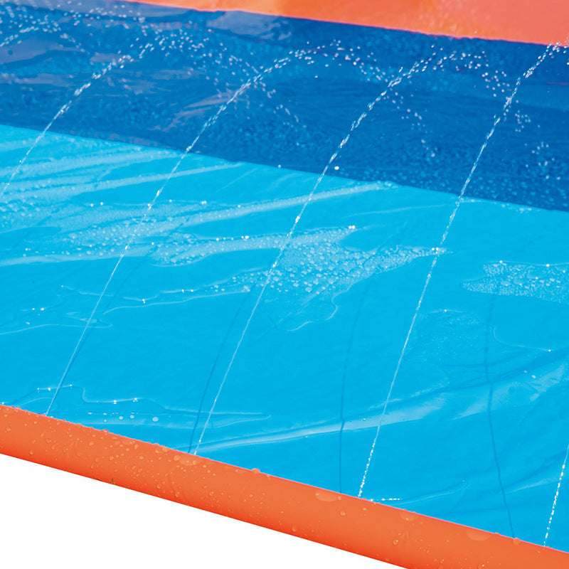 Three-person Surfing Water Skiing Walkway Outdoor Park Lawn Water Spray