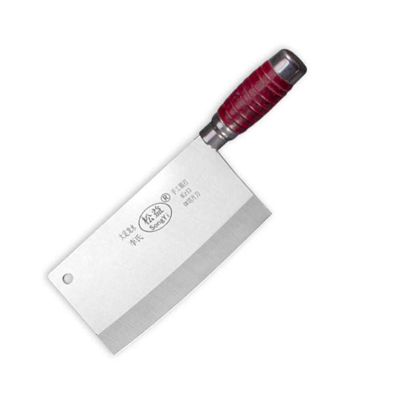 Longshui Pine Yi Forging Kitchen Knife Household Sharp Slicer