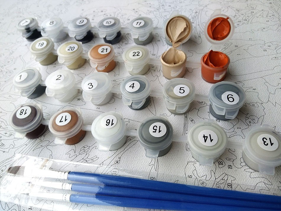 Digital oil painting DIY oil painting gifts gifts