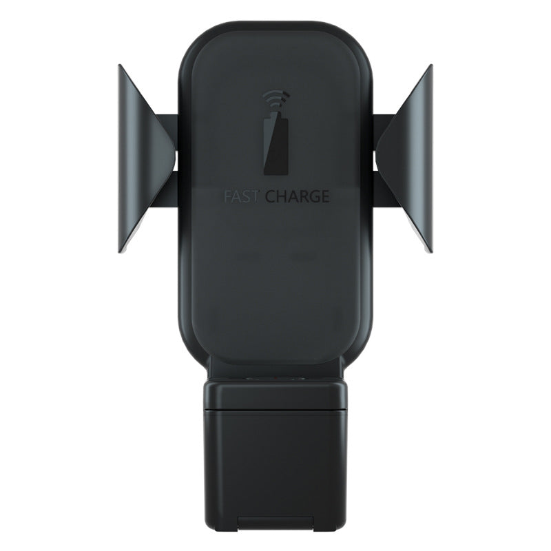 Three-in-one car wireless charger