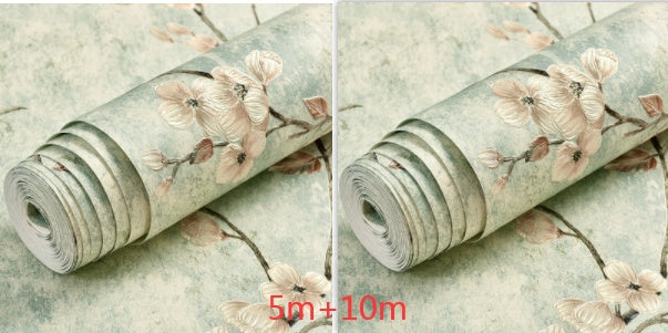 Fashion Three-dimensional Background Wall Non-woven Wallpaper