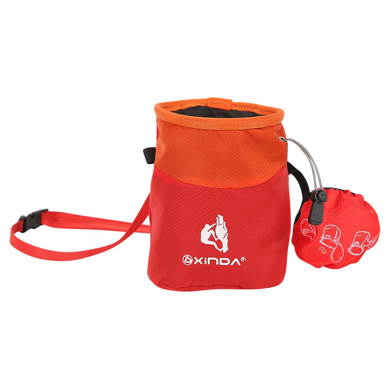 Rock Climbing Chalk Bag Dry Hand Powder Bag Outdoor Mountaineering