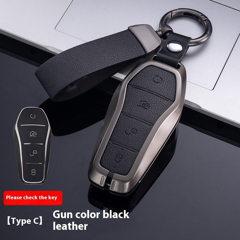BYD Key Cover Car Supplies Case Buckle Packs