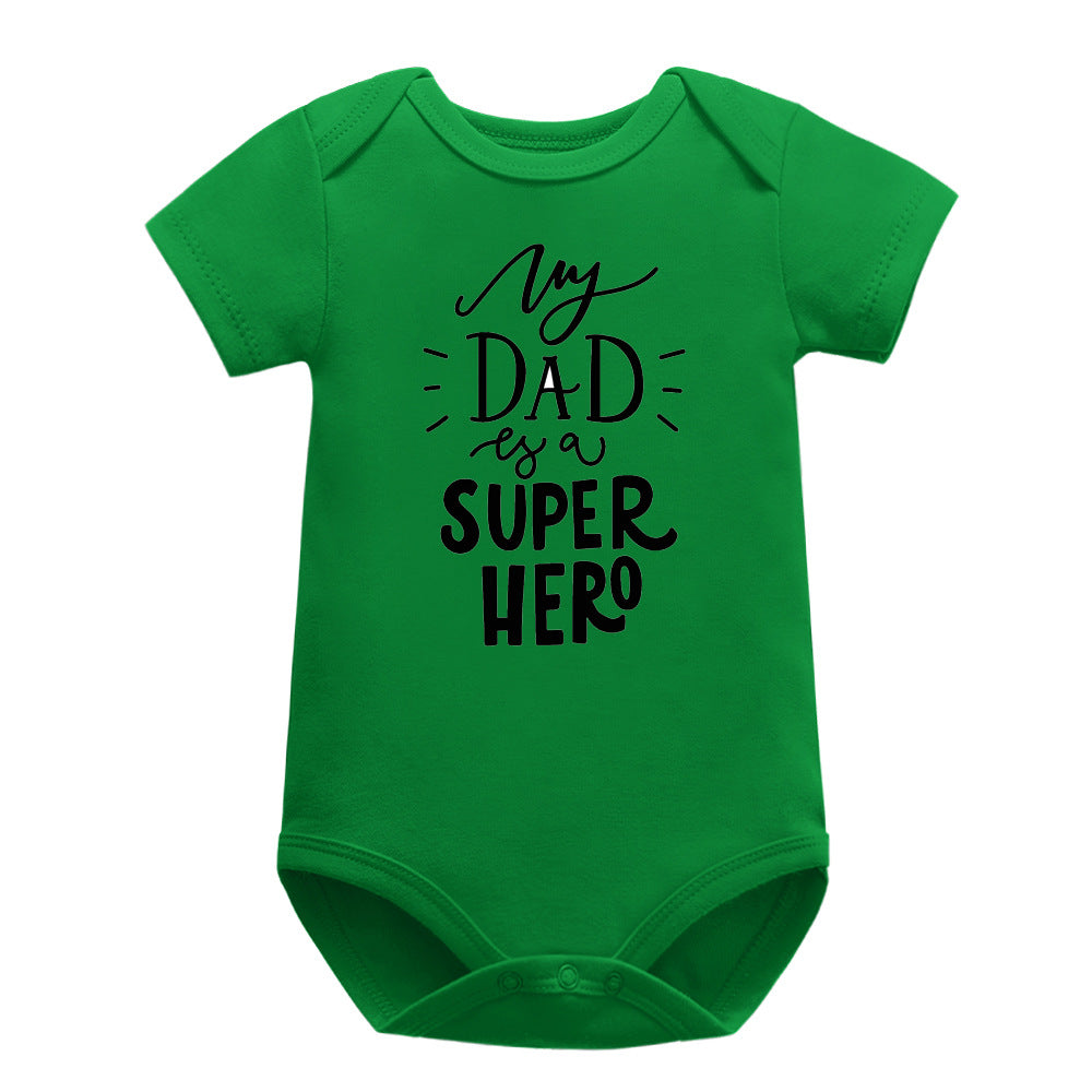 Baby Triangle Jumpsuit Casual Onesie Romper