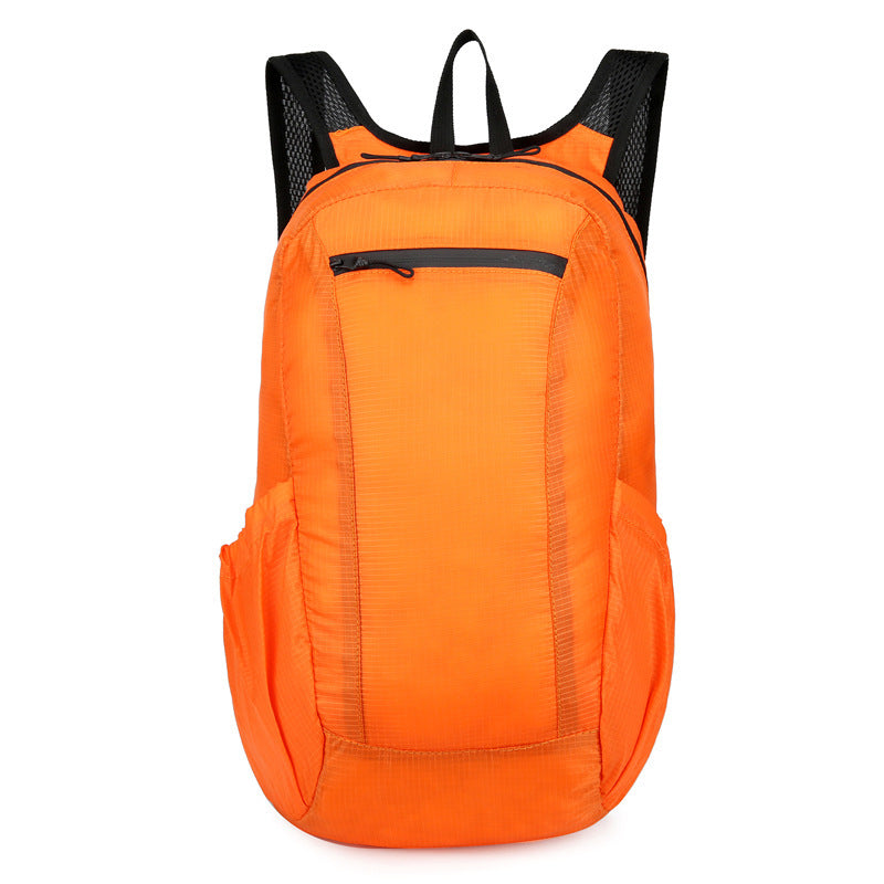 New folding bag outdoor backpack