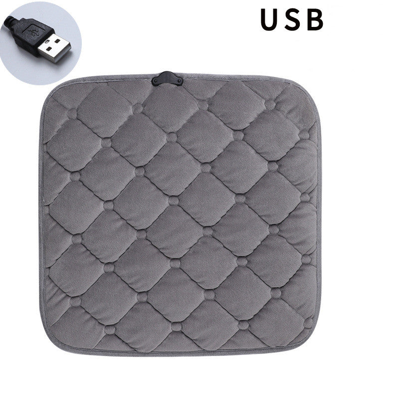 Car Heating Seat Cover, Warm Winter Heating Seat Cover