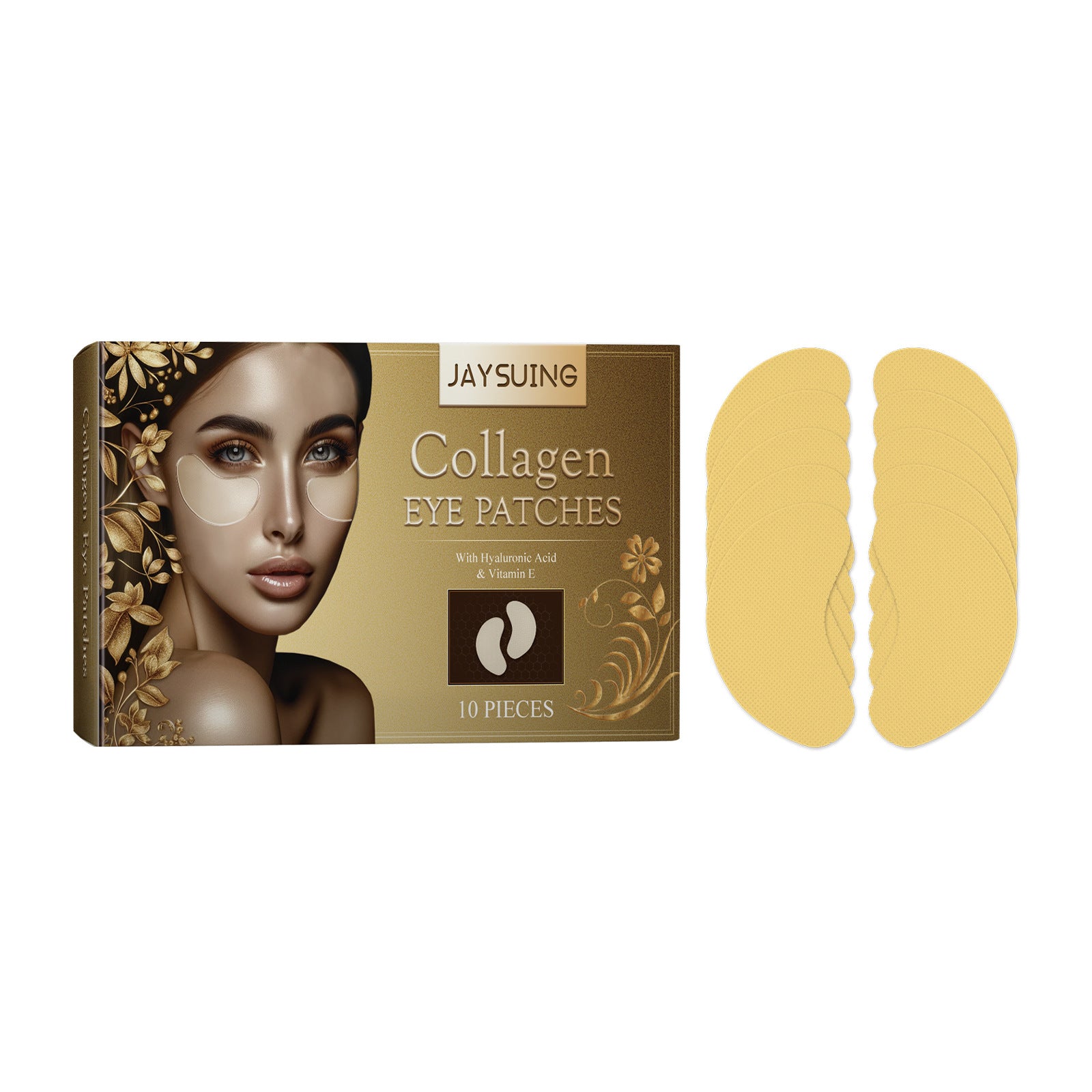Collagen Eye Mask Patch Fading Wrinkle Eye Lines Moisturizing Anti-wrinkle