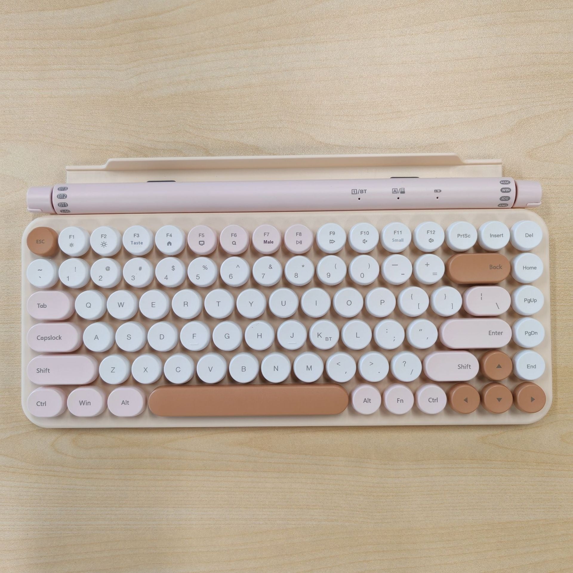 New Dual-mode Bluetooth Keyboard 24g Wireless Bluetooth