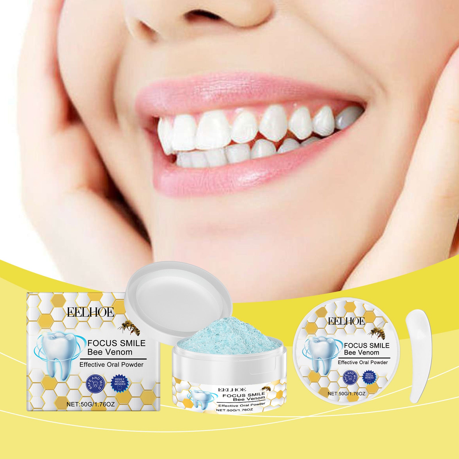 Dental Care Dental Powder Gentle Cleaning