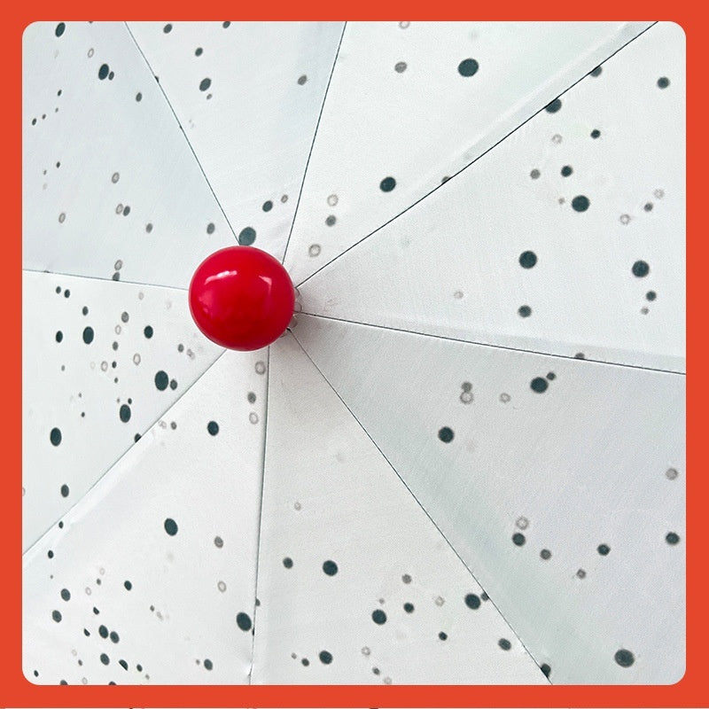 Sun Umbrella, Rain And Rain Dual-use Folding