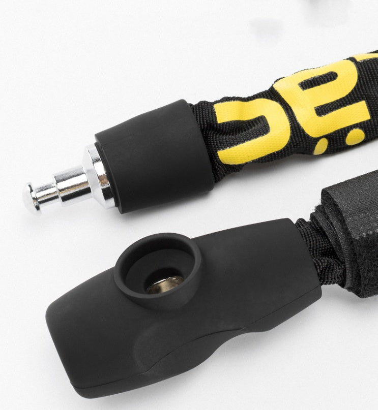 Bicycle bold chain lock
